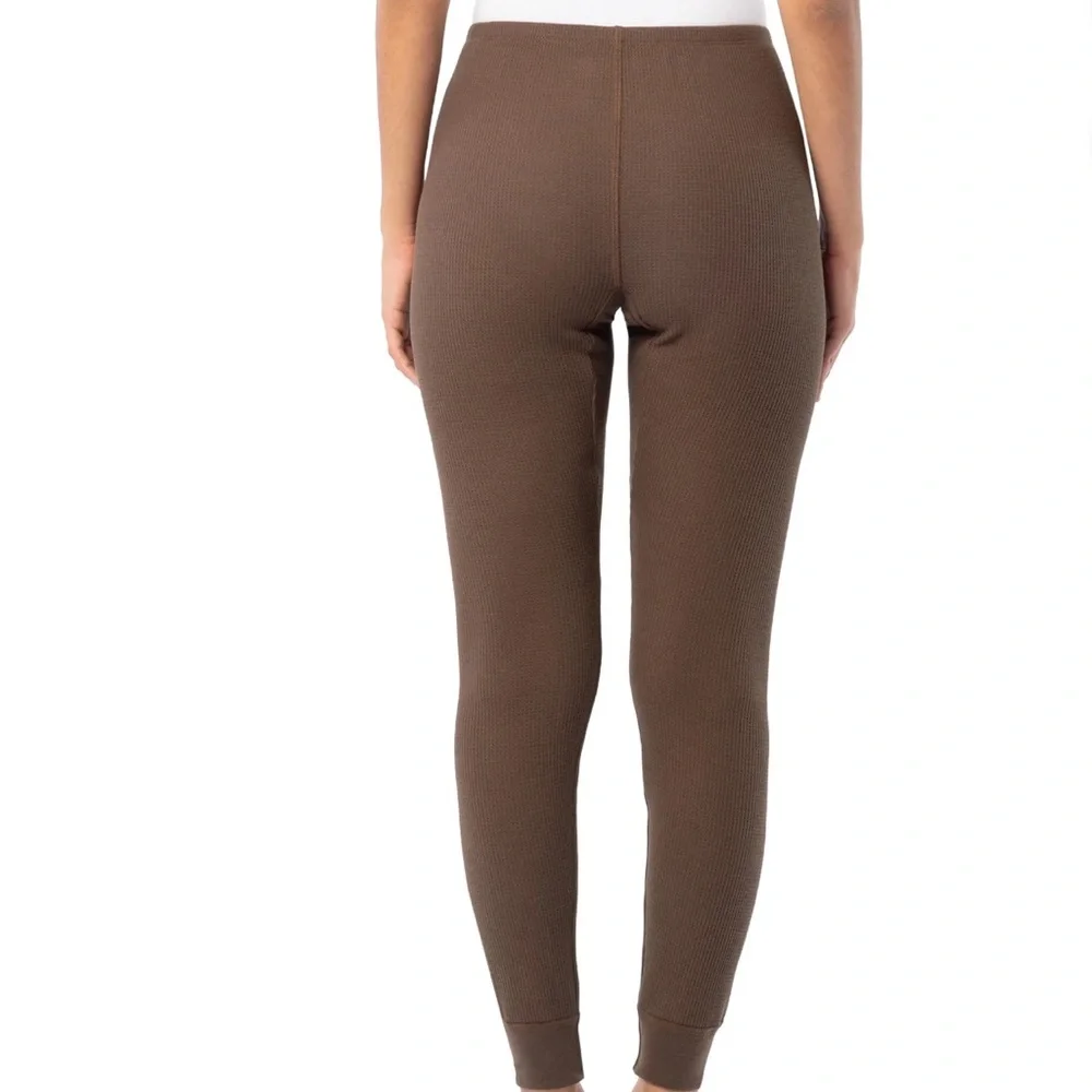 Fruit of the Loom Women's Recycled Waffle Thermal Bottom and Top Size XS - Picture 7 of 16